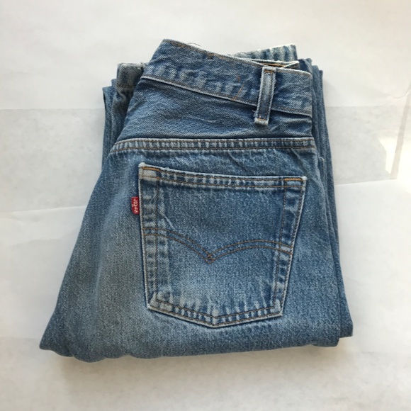 Vintage Levis 5 29x36 Distressed Jeans 